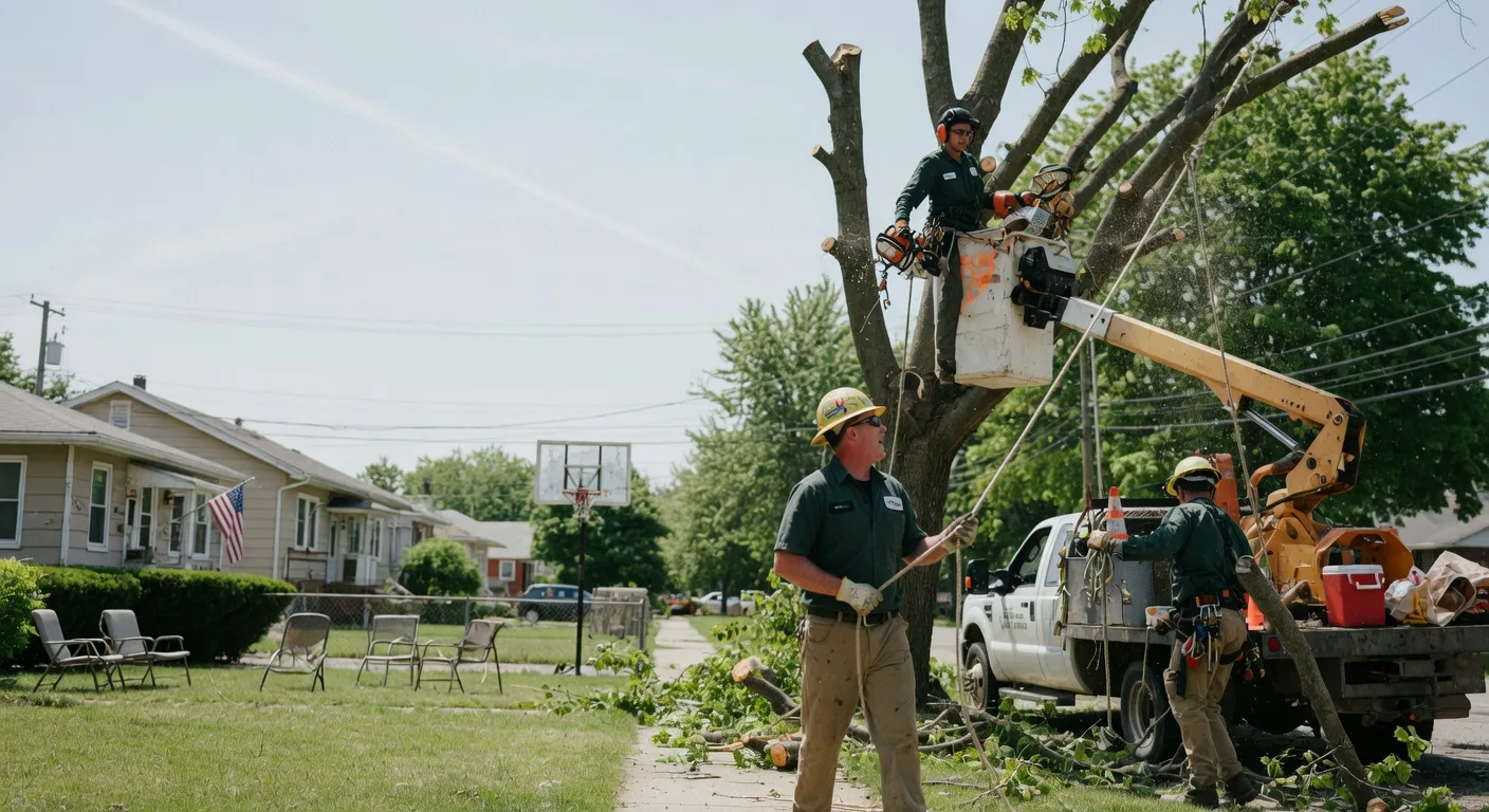 Tree Service in Blaine, OH near me